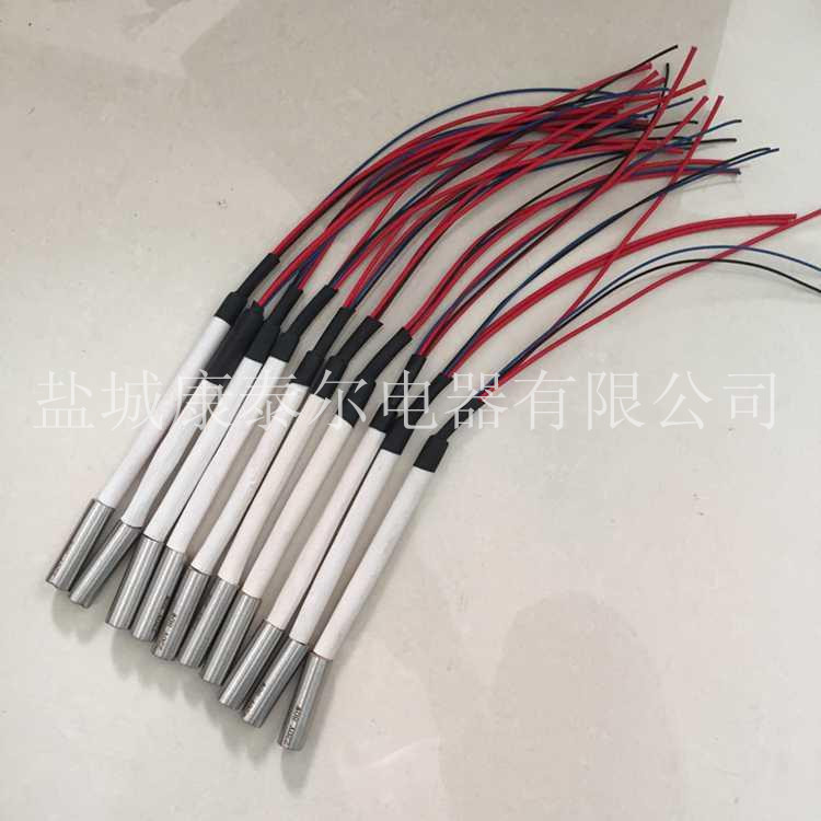 可測溫單端電加熱管