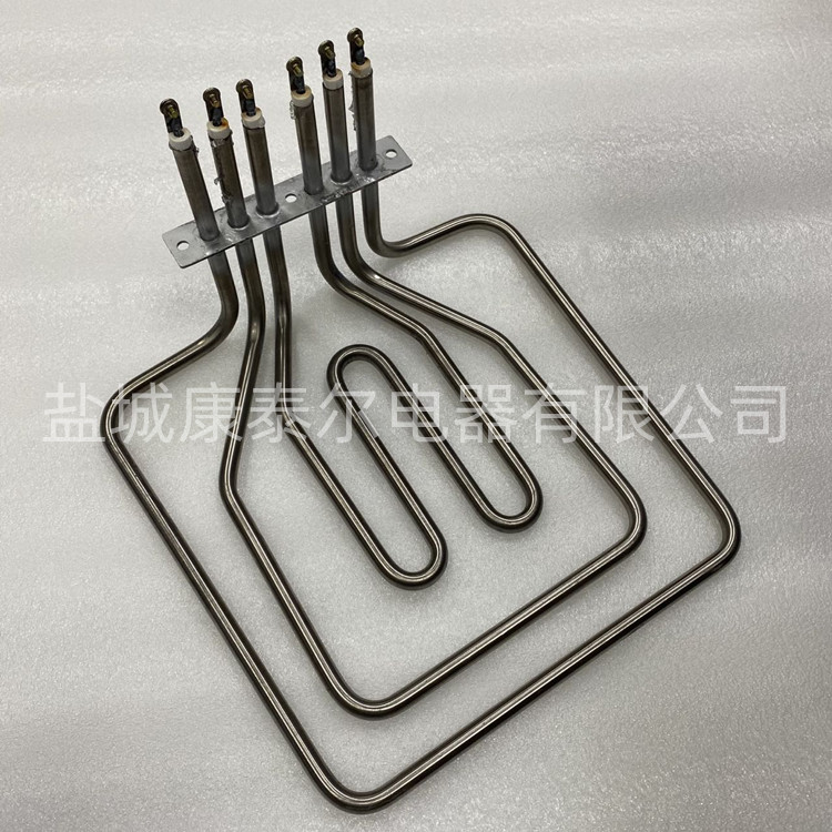 電子設備加熱用螺旋型電加熱管