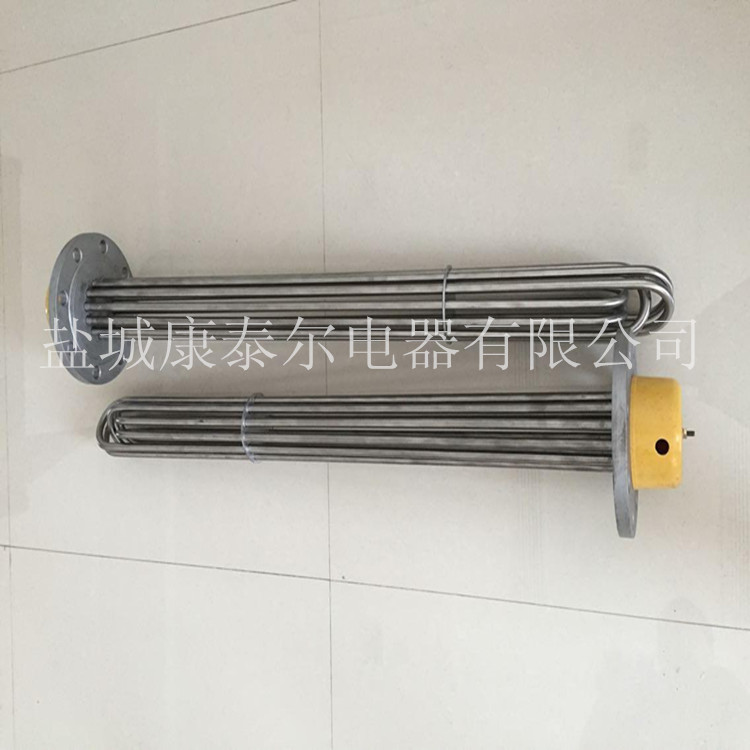 煤改電法蘭式加熱管