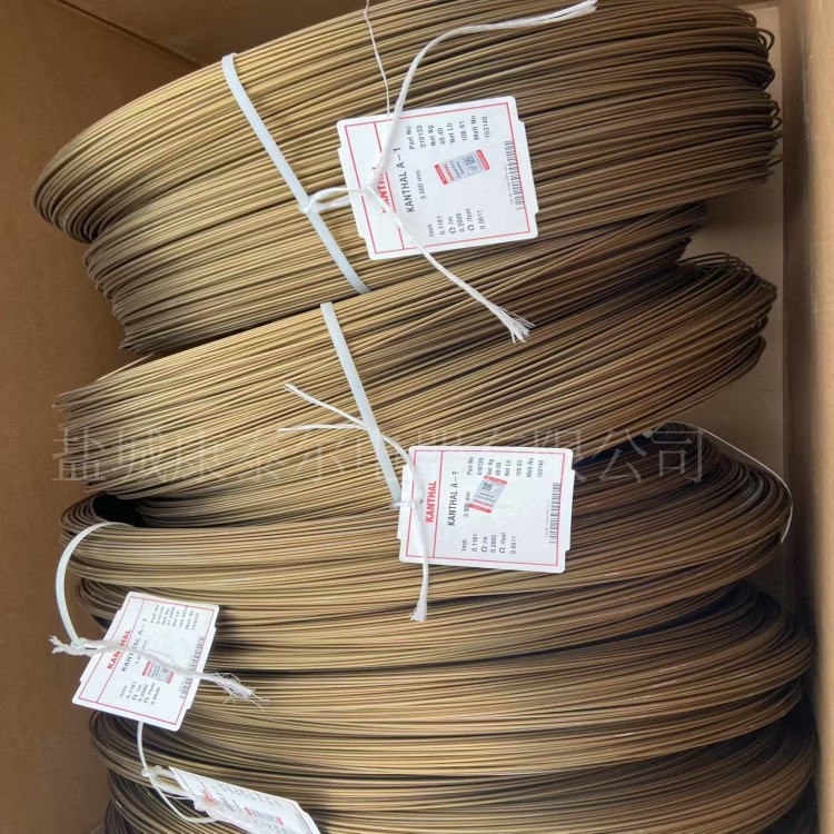 供應原裝康泰爾A-1電阻絲4.0mm 電熱絲