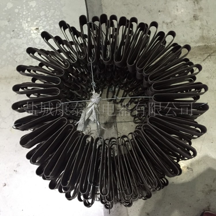 首鋼HYZ波浪型井式爐電阻帶