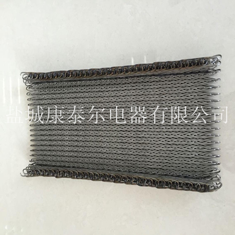 314不銹鋼折邊人字型網帶